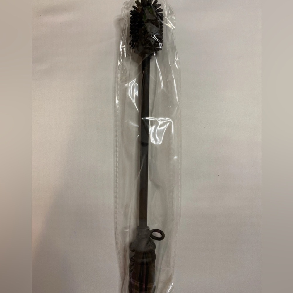 NEW- 2.2 Liter Sports Water Bottle w/ Strap, Sleeve, Straw, Lid Leakproof Green - Picture 5 of 7